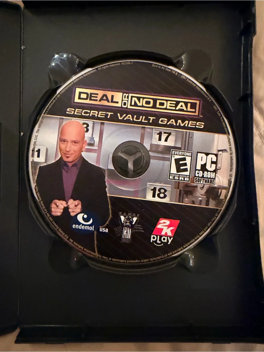 Deal or No Deal: Secret Vault Games PC - Howie Mandel